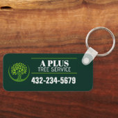 ツリートリミングサービス キーホルダー (正面)