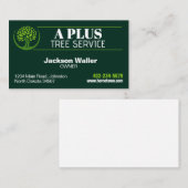 ツリートリミングサービス 名刺 (正面/裏面)