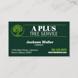 ツリートリミングサービス 名刺