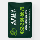 ツリートリミングサービス 横断幕 (縦)