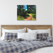 ツリートレイル キャンバスプリント (インサイチュ (寝室))