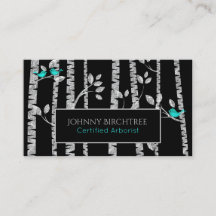 *~*ツリードクター樺の木ツリーアーボリストブルーバード