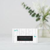 *~*ツリードクター樺の木ツリーズアルボリストブルーバード 名刺 (スタンド正面)