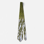 ツリーネックタイの反射 ネクタイ (正面)