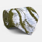 ツリーネックタイの反射 ネクタイ (ロール)
