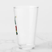 ツリーノームビールグラス タンブラーグラス (左)