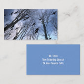 ツリーハイツ 名刺 (正面/裏面)