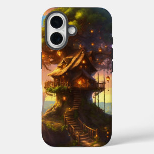 ツリーハウスの夢 – iPhoneケースカバー iPhone 16ケース