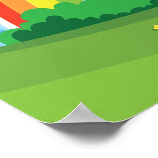 ツリーハウスの子供たち ポスター (角)