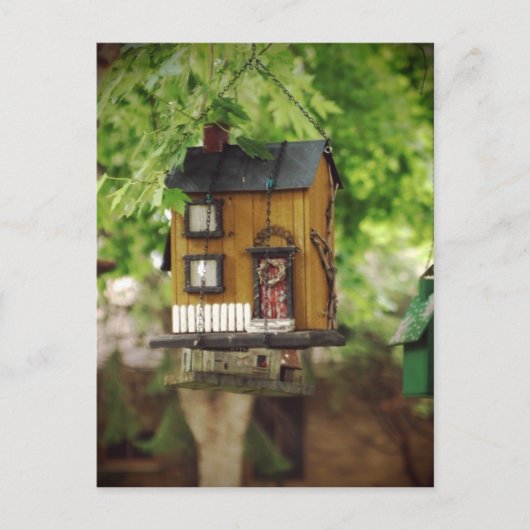 ツリーハウスはがき ポストカード (正面)