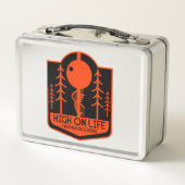 ツリーハウスアパレルとアクセサリー メタルランチボックス (裏面)