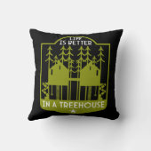 ツリーハウスアパレルデコール クッション (裏面)