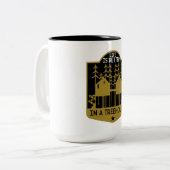 ツリーハウスアパレルデコール ツートーンマグカップ (正面左)