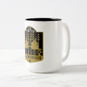 ツリーハウスアパレルデコール ツートーンマグカップ (正面右)