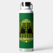 ツリーハウスキッズ新学期 ウォーターボトル (背面)