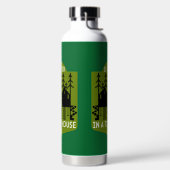 ツリーハウスキッズ新学期 ウォーターボトル (左面)