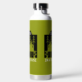 ツリーハウスキッズ新学期 ウォーターボトル (左面)