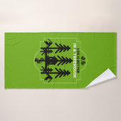 ツリーハウスキッズ新学期 バスタオル (バスタオル)