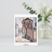 ツリーハウスバイモディリアーニアメデオ ポストカード (スタンド正面)