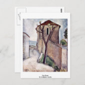 ツリーハウスバイモディリアーニアメデオ ポストカード (正面/裏面)