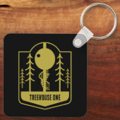 ツリーハウスバケーションホリデーズ キーホルダー (裏面)