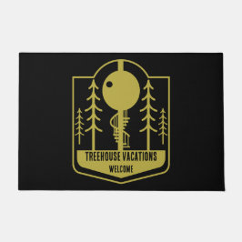ツリーハウスバケーションホリデーズ ドアマット