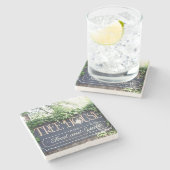 ツリーハウスバックヘッド、アトランタランドマークコースター ストーンコースター (横)