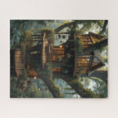 ツリーハウスパズル ジグソーパズル (横)