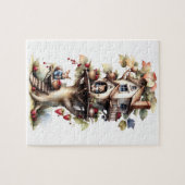 ツリーハウスパズル ジグソーパズル (横)