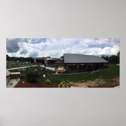 ツリーハウスブルーイング ポスター (正面)