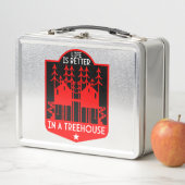 ツリーハウスプレイハウスギフトアンドアパレル メタルランチボックス (インサイチュ)