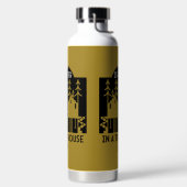 ツリーハウスプレイハウス新学期 ウォーターボトル (左面)