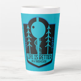 ツリーハウスホームズ カフェラテマグ