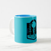 ツリーハウスホームズ ツートーンマグカップ (正面左)