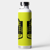 ツリーハウスボーイ新学期 ウォーターボトル (右面)