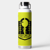 ツリーハウスボーイ新学期 ウォーターボトル (背面)