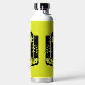 ツリーハウスボーイ新学期 ウォーターボトル (左面)