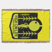 ツリーハウスボーイ新学期 スローブランケット (正面)