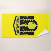 ツリーハウスボーイ新学期 バスタオル (バスタオル)