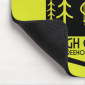 ツリーハウスボーイ新学期 マウスパッド (コーナー)