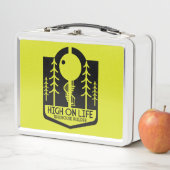 ツリーハウスボーイ新学期 メタルランチボックス (インサイチュ)