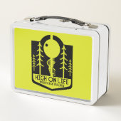 ツリーハウスボーイ新学期 メタルランチボックス (裏面)