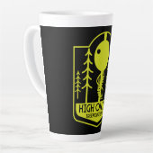 ツリーハウスマスタービルダー カフェラテマグ (左アングル)