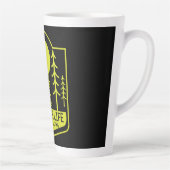 ツリーハウスマスタービルダー カフェラテマグ (右)