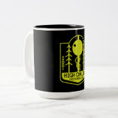 ツリーハウスマスタービルダー ツートーンマグカップ (正面左)