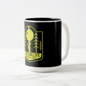 ツリーハウスマスタービルダー ツートーンマグカップ (正面右)