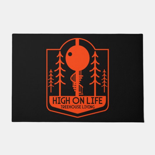 ツリーハウスマスタービルダー ドアマット (正面)