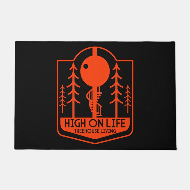 ツリーハウスマスタービルダー ドアマット (正面)