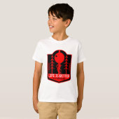 ツリーハウスリビング新学期 Tシャツ (正面フル)