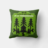 ツリーハウスリビング クッション (裏面)